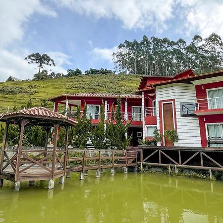Ampla Casa De Campo - Afaven Aguas Mornas Eksteriør bilde