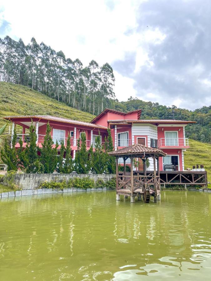 Ampla Casa De Campo - Afaven Aguas Mornas Eksteriør bilde