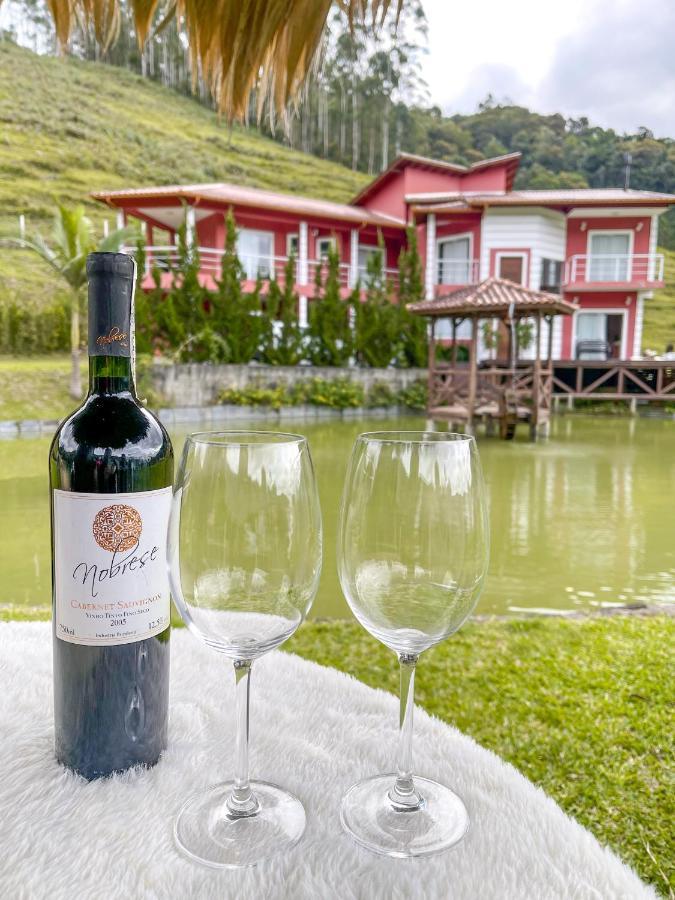 Ampla Casa De Campo - Afaven Aguas Mornas Eksteriør bilde