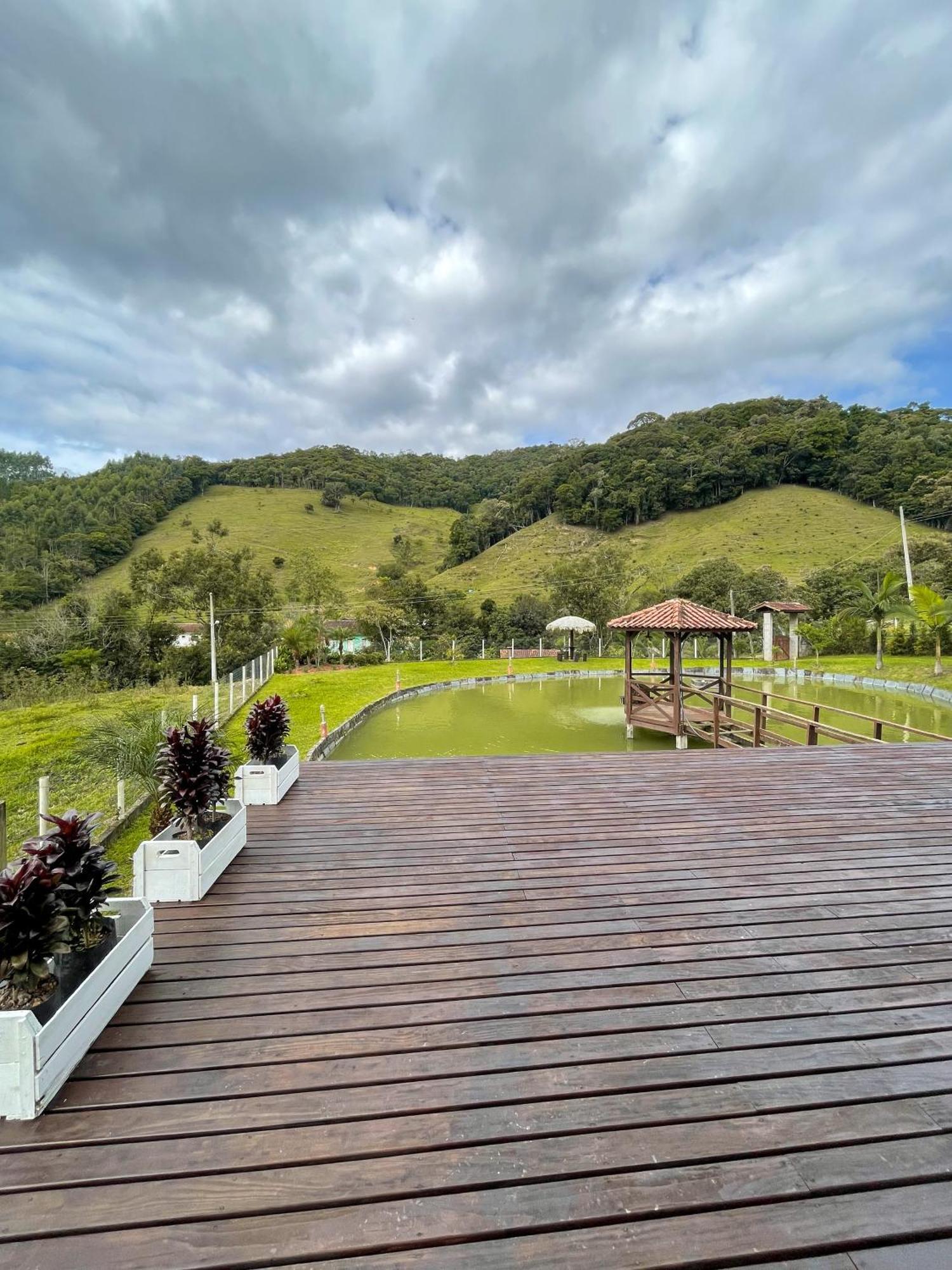 Ampla Casa De Campo - Afaven Aguas Mornas Eksteriør bilde