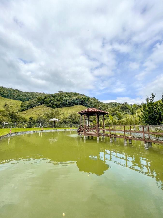 Ampla Casa De Campo - Afaven Aguas Mornas Eksteriør bilde