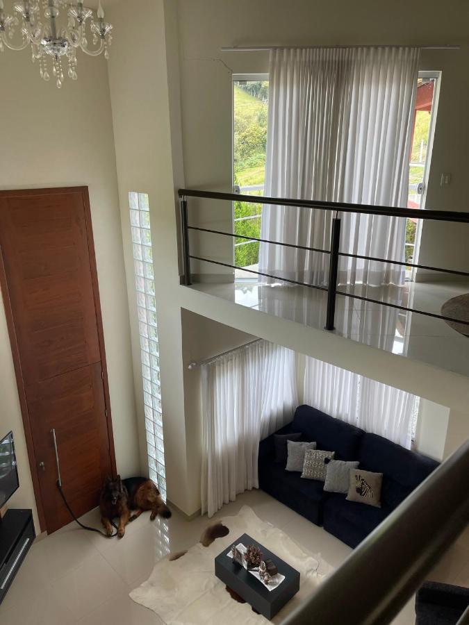 Ampla Casa De Campo - Afaven Aguas Mornas Eksteriør bilde