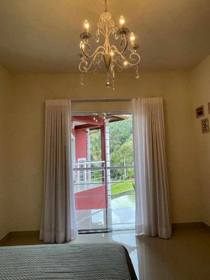Ampla Casa De Campo - Afaven Aguas Mornas Eksteriør bilde