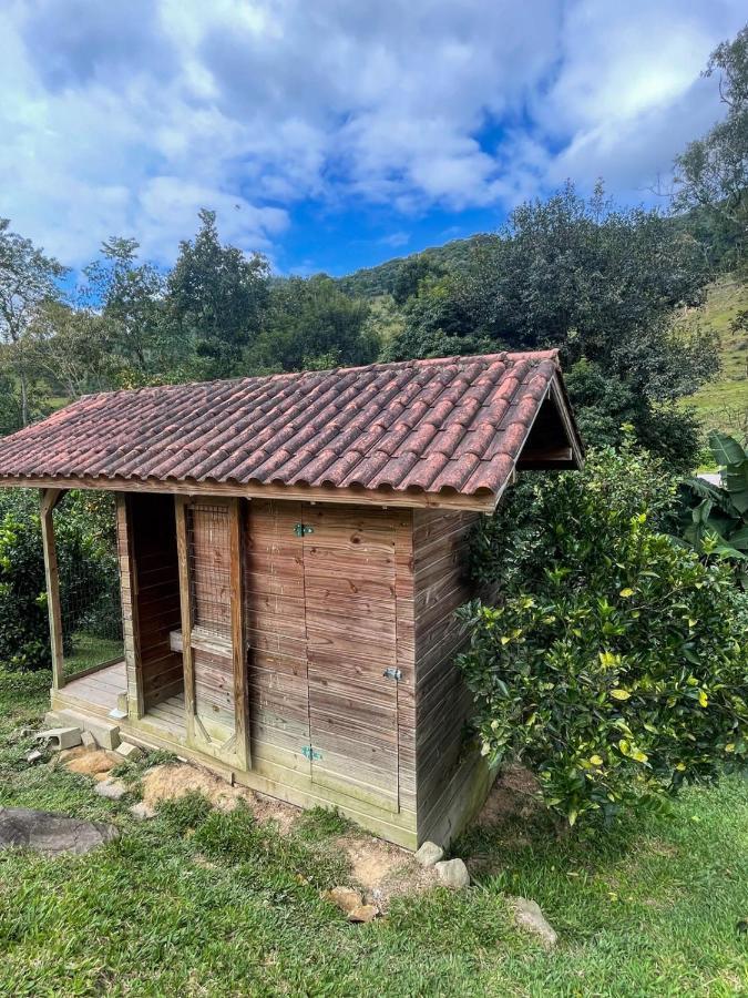 Ampla Casa De Campo - Afaven Aguas Mornas Eksteriør bilde