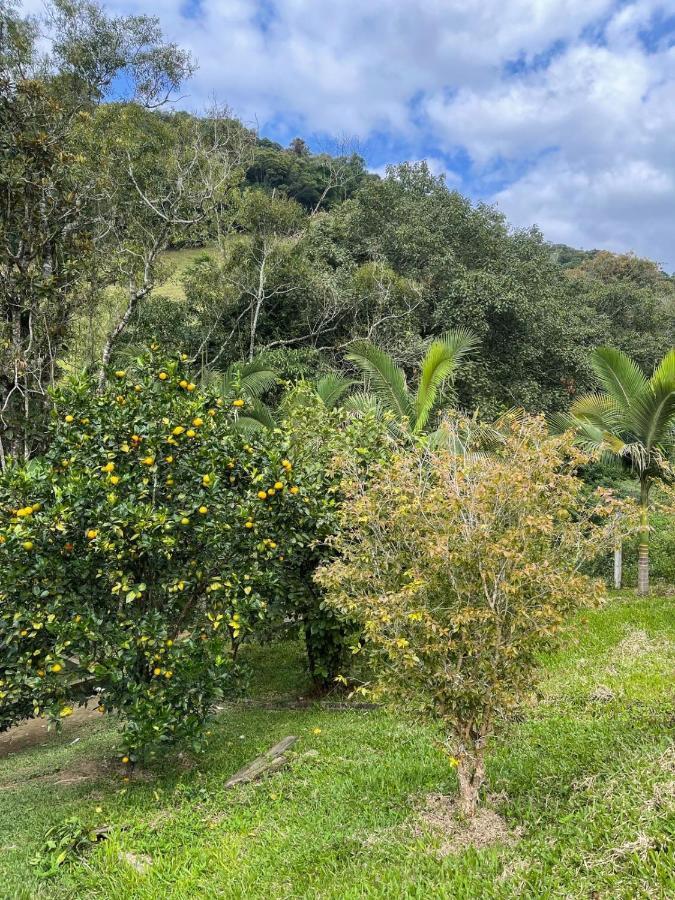 Ampla Casa De Campo - Afaven Aguas Mornas Eksteriør bilde