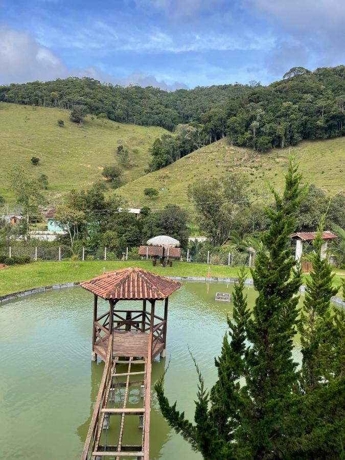 Ampla Casa De Campo - Afaven Aguas Mornas Eksteriør bilde
