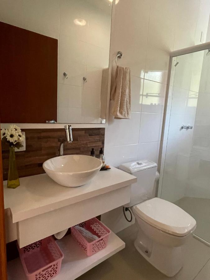 Ampla Casa De Campo - Afaven Aguas Mornas Eksteriør bilde