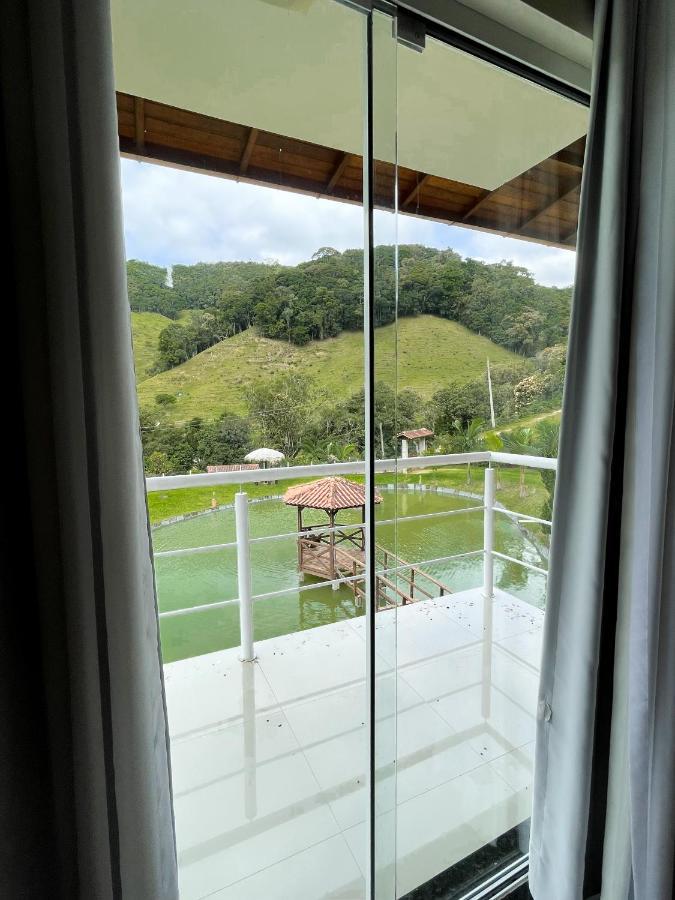 Ampla Casa De Campo - Afaven Aguas Mornas Eksteriør bilde