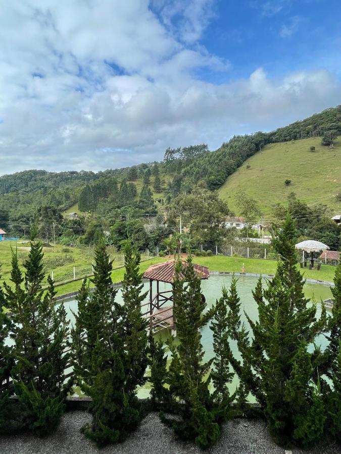 Ampla Casa De Campo - Afaven Aguas Mornas Eksteriør bilde